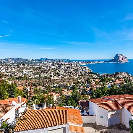 Holiday In Calpe/costa Blanca 4926