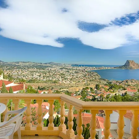 Сasa de vacaciones Holiday In Calpe/costa Blanca 4926